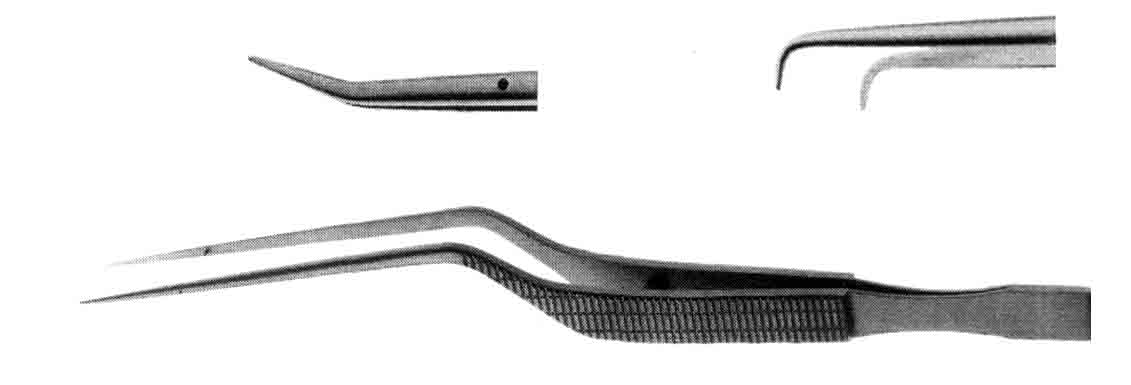 MALİS TİTANYUM BAYONET PENSET 75MM 21,5CM